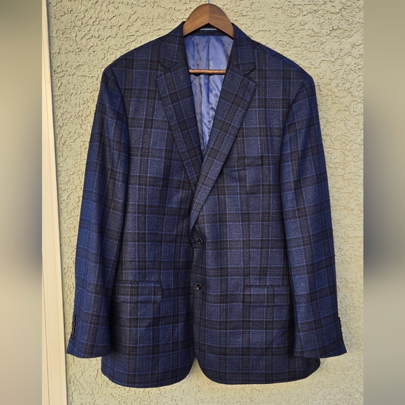 Hart Schaffner Marx Loro Piana 100% Cashmere Blazer